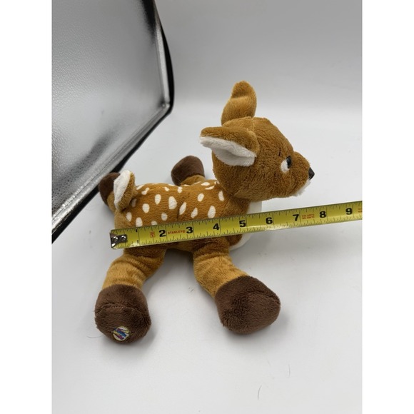Ganz Webkinz Reindeer Deer Plush Stuffed Animal 8"x8" - Picture 12 of 13
